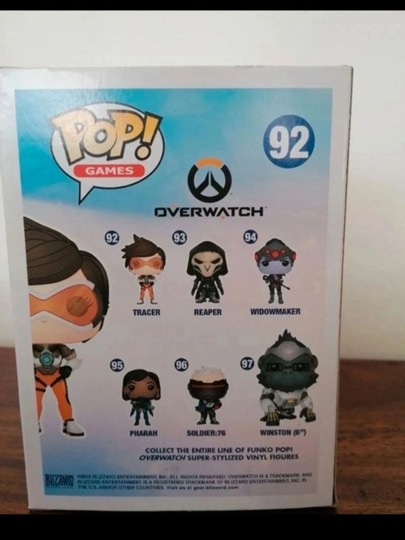 Funko pop Games Overwatch « Tracer » nummer 92 – photo 3